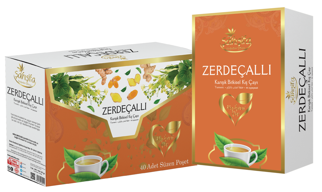 ZERDEÇALLI ÖZEL KARIŞIM ÇAY ( NEFES ) 40 ADET resmi