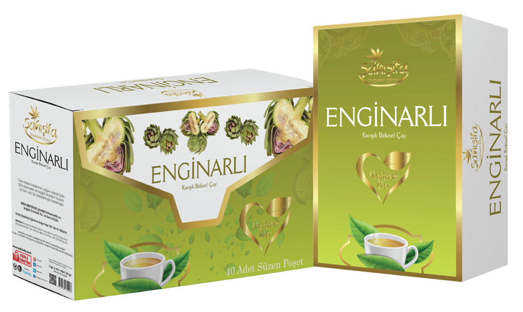 ENGİNARLI ÖZEL KARIŞIM ÇAY 40 ADET resmi