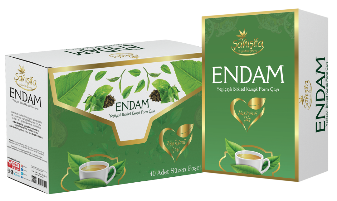 ENDAM FORM ÖZEL KARIŞIM ÇAY 40 ADET resmi