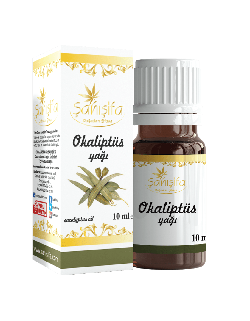 OKALİPTÜS YAĞI 10 ML. resmi