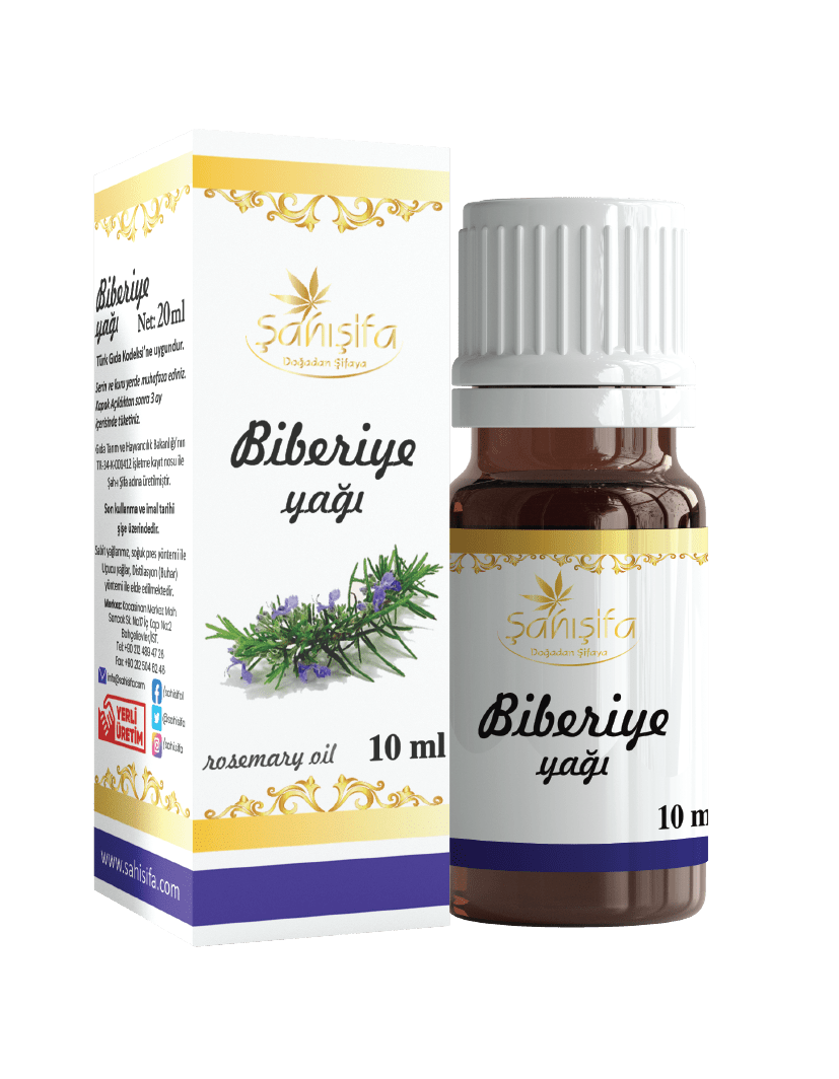 BİBERİYE YAĞI 10 ML. resmi