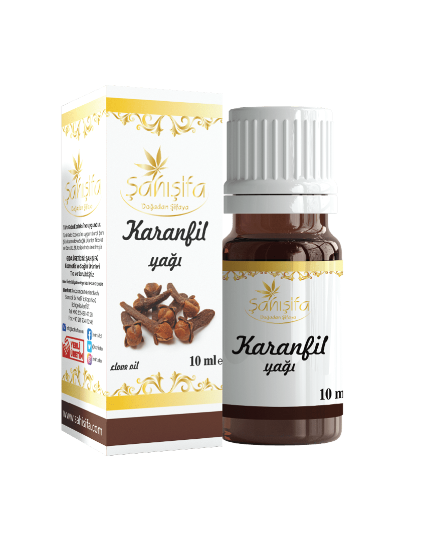KARANFİL YAĞI 10 ML. resmi