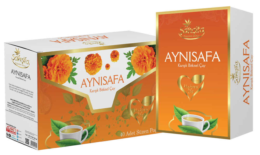 AYNI SAFALI ÖZEL KARIŞIM ÇAY 40 ADET resmi