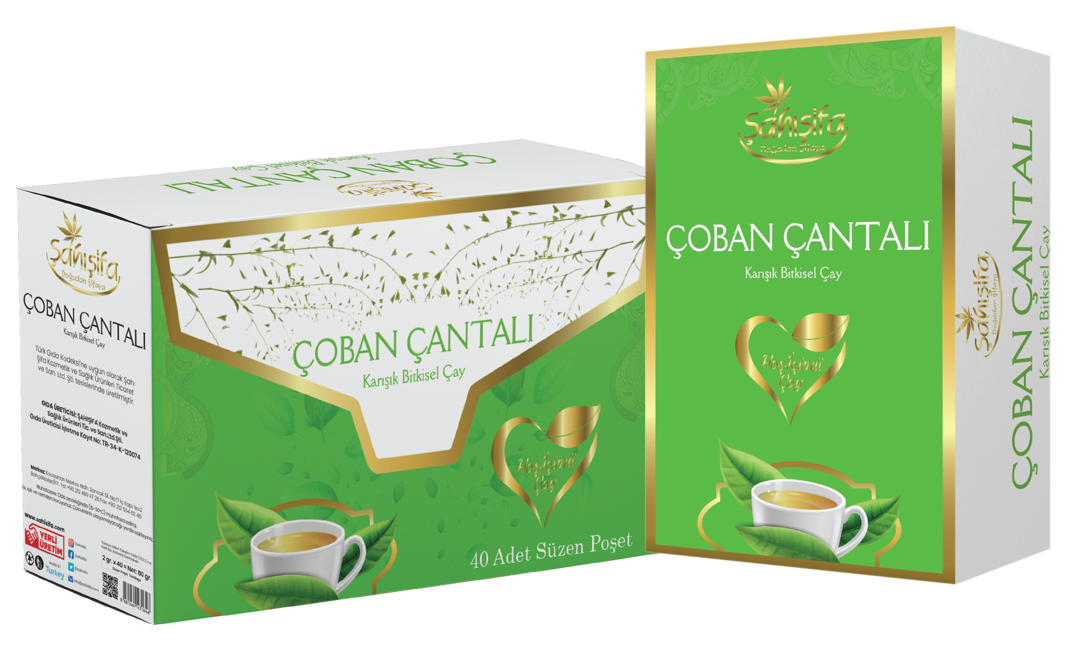 ÇOBAN ÇANTALI ÖZEL KARIŞIM ÇAY 40 ADET resmi