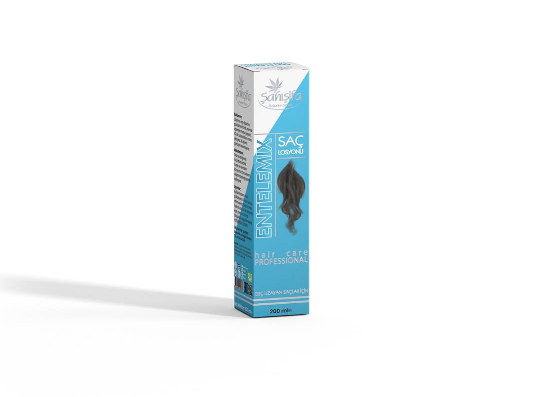 ENTELEMİX SAÇ LOSYONU 200 ML. resmi