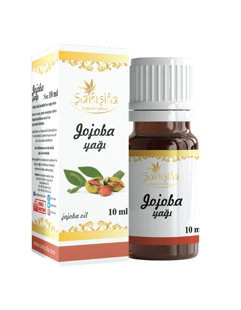 JOJOBA YAĞI 10 ML. resmi