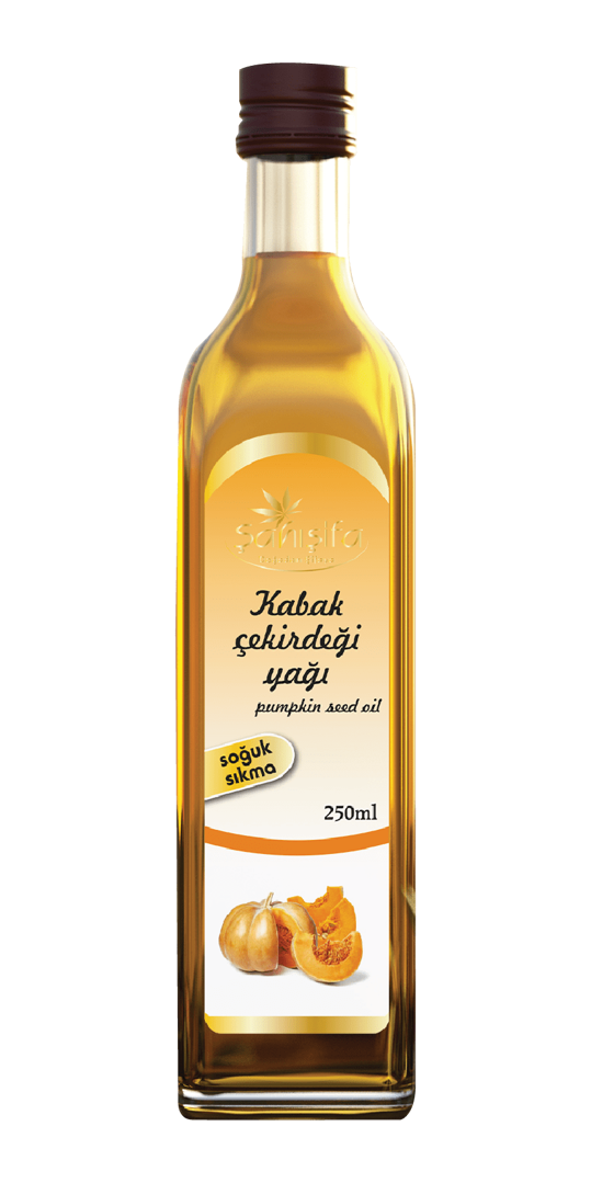 KABAK ÇEKİRDEĞİ YAĞI 250 ML. resmi