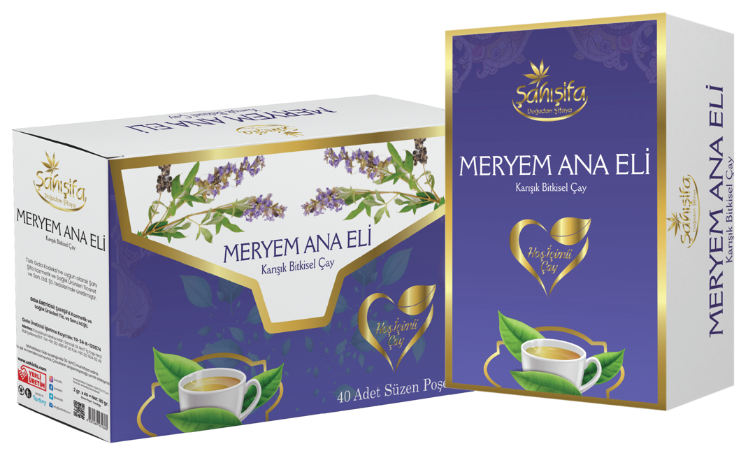 MERYEM ANA ELİ ÖZEL KARIŞIM ÇAY 40 ADET resmi