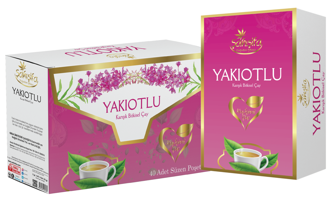 YAKI OTLU ÖZEL KARIŞIM ÇAY 40 ADET resmi