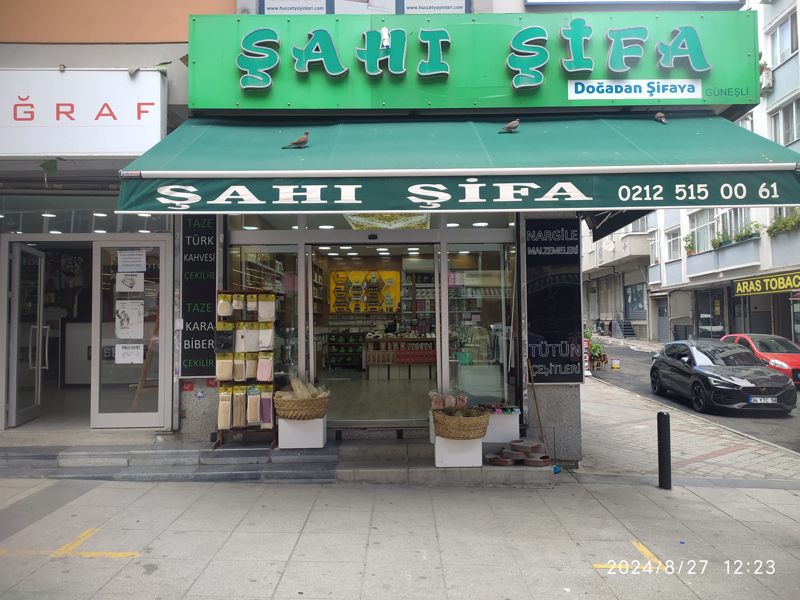 Şahı Şifa Bağcılar Güneşli Şubesi