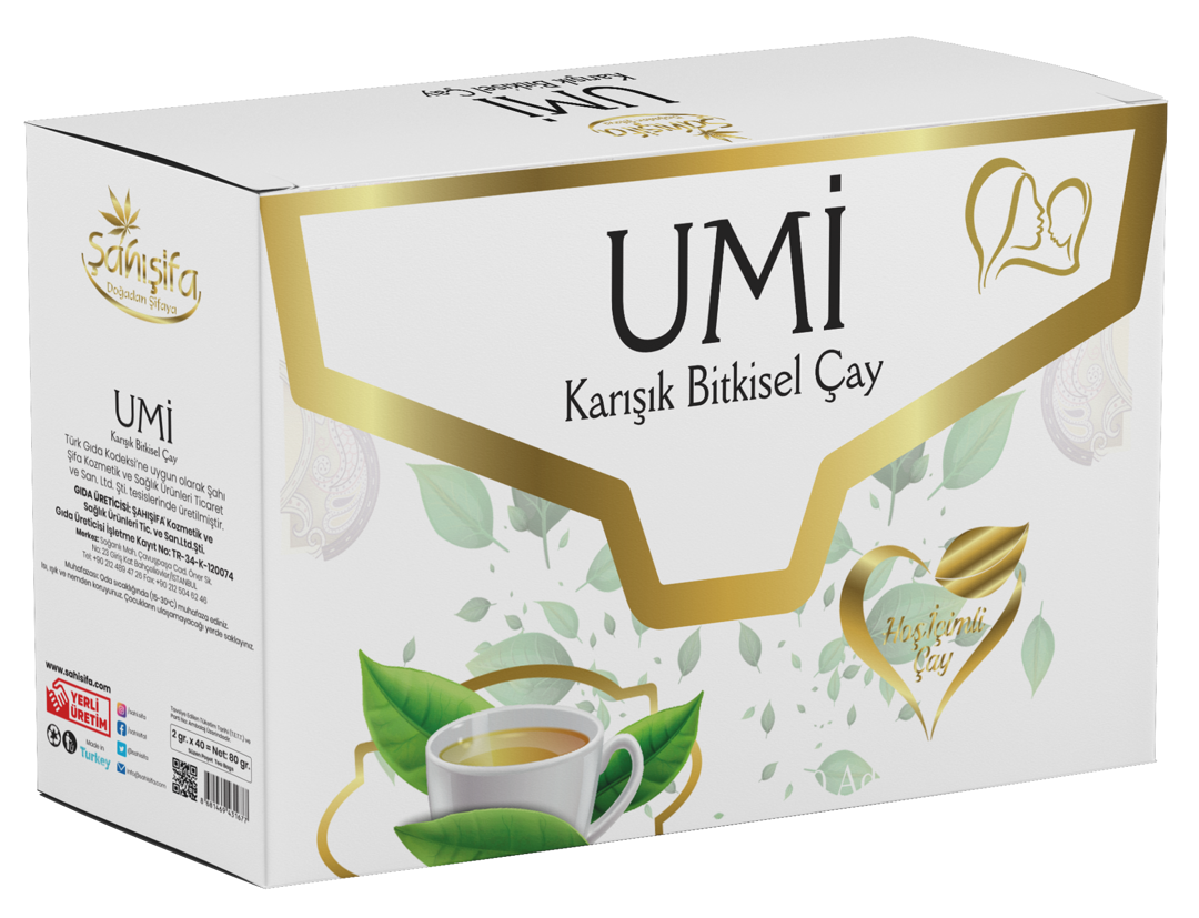 ( UMİ ) SÜTİÇİNO ÇAY 40 ADET resmi