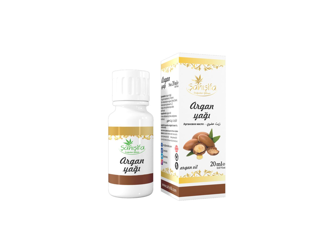 ARGAN YAĞI 20 ML. resmi