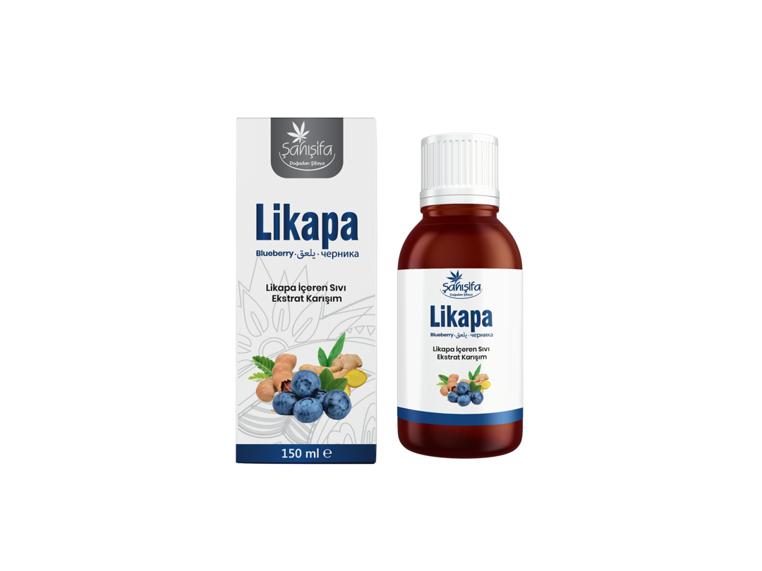 LİKAPA  ŞURUP 150 ML. resmi