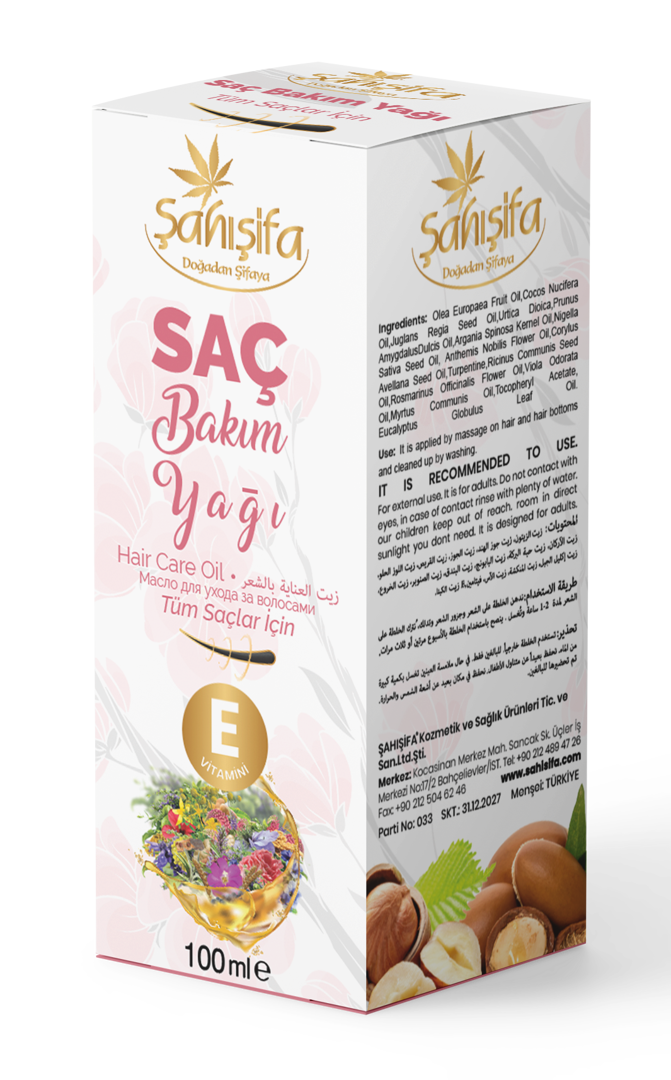 SAÇ BAKIM YAĞI 100 ML. resmi